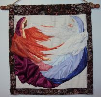 studio1world bahai inspired art - Angels of Fire and Snow